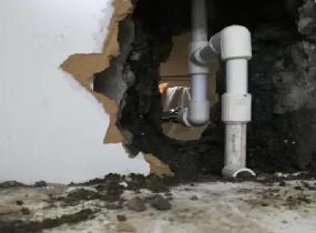 农安厨房下水管道漏水检测